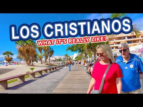 Let me show you Los Cristianos, Tenerife - Canary Islands Holiday Destination