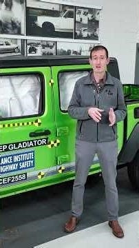 Jeep Gladiator improves in IIHS crash test