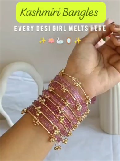 Kashmiri Bangles Set - Pre-Order Now!
