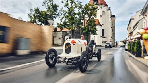 Bringing the Austro-Daimler ADS-R "Sascha“ back home