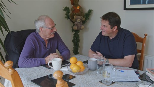 Ian Fortune sits down to chat with a man with a huge history in our sport. Greyhound Racing and the McKenna name go hand-in-hand. G.J. McKenna is a man with a big history in the sport himself, and also happens to be the son of legendary trainer Gay McKenna. He shares some great memories from both his life and his dads with Ian as they reflect on sporting and personal highlights. #TalkingDogsMeets #GoGreyhoundRacing #ThisRunsDeep | Greyhound Racing Ireland