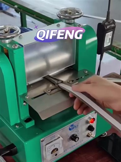 Advanced Qifeng Strip Folding Machine for Footwear Production