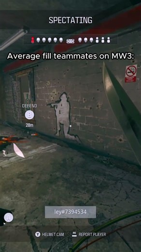 Average Fill Teammates on MWIII #warzone #mw3 #modernwarfare2 #cod #callofduty #gamer #gaming
