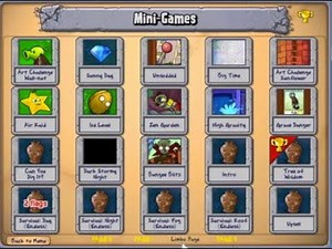 Plants vs Zombies: Game of the Year Edition – All Beatable Limbo Page Minigames