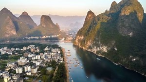 Drone Discovers Guilin: China's Landscape Masterpiece Revealed