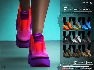 Featured Artist Sims 4 Shoes