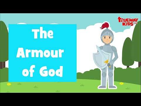 The Armour of God - Bible story for kids