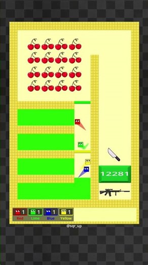 Square Battle⚔️