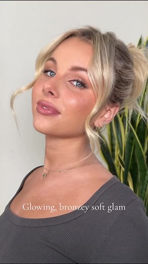 Achieve a Glowing Bronzey Soft Glam Look with MECCA MAX | Makeup Tutorial