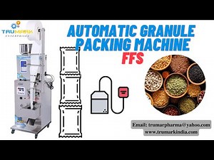 AUTOMATIC GRANULE PACKING MACHINE FFS