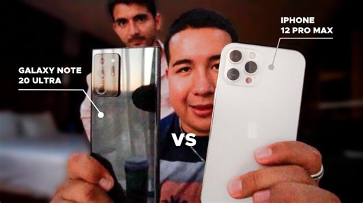 iPhone 12 Pro Max vs Samsung Note 20 Ultra mis opiniones han cambiado