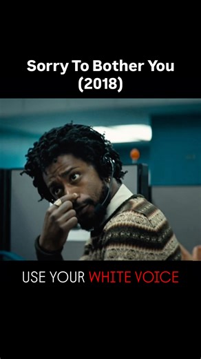 xx on Instagram: "Lakeith Stanfield wanted to use his own voice when doing the “white voice” over having someone else’s voice be dubbed in post production. 🍦 🎬 Sorry To Bother You (2018) .. #sorrytobotheryou #lakeithstanfield #dannyglover #callcenter #reels #explorepage"