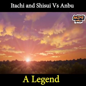 1.2K views · 22 reactions | Itachi and Shisui Vs Anbu | Anime | Facebook