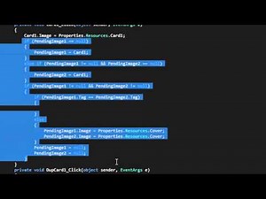 How to make a game with C# - Memory Matching Game - Part4 - HD