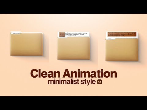 Minimalist Animation Secrets You Wish You Knew | After Effects Tutorial | KuldeepMP4