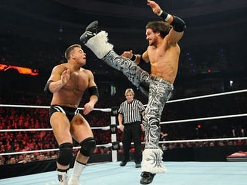 Raw: John Morrison vs. Alex Riley