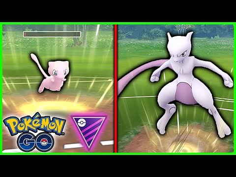I Discovered a CRAZY Team with Level 50 Mew & Mewtwo in Go Battle Master League in Pokemon GO