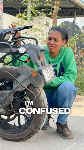 Is this a tyre hugger or a mud guard… and how exactly are they different?🤔