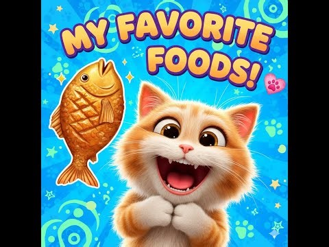 🐱 Learn Cat Care with Kitty! | Educational Cartoon for Children