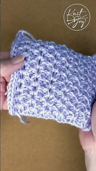 Easy relief knitting pattern #AiryStitches #232