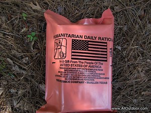 Watch: Testing Humanitarian Daily Ration - AllOutdoor.com