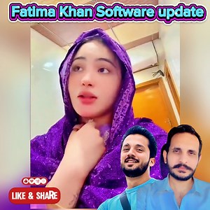24K views · 305 reactions | Fatima Khan Software update #FatimaKhan #fbreelsfypシ゚ #tiktoklives #tiktokviral #tiktok #fbreelsfypシ゚viralシ #rajabvlog #shahzadbhatti333 #fbreelsfypシ゚ | Entertainment Hub | Facebook