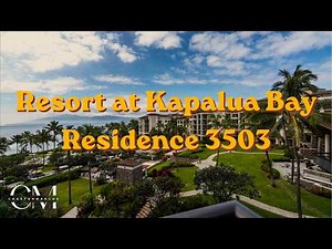 Resort at Kapalua Bay I Kapalua, Maui I Building 3, Oceanfront I Chaston Marcos I FOR SALE