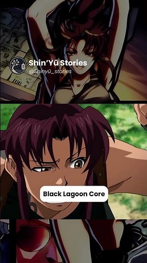 La meilleure VF d’animé - Black Lagoon Core