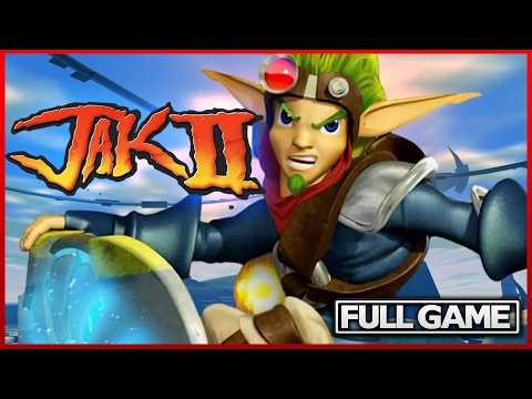 Jak 2 Full Game Walkthrough LIVE 🔴 (2026) – All Missions + Ending - Part 3