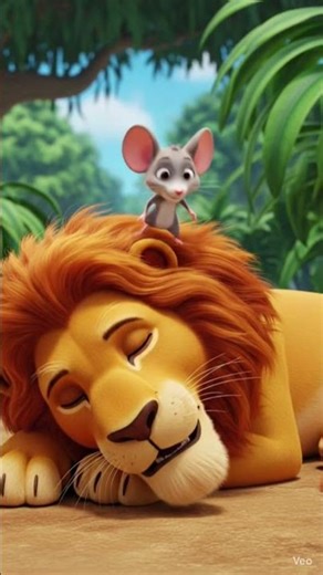 ek ghane gangal #cartoon me ek sher khan rha #shortvideo ta tha aur ek shua#trending