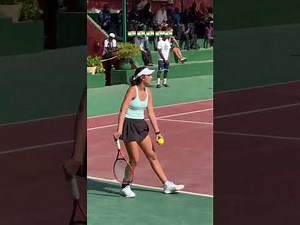 J60 Senegal Final: Pallavi Patel vs Lila Grace Bachour - HLs