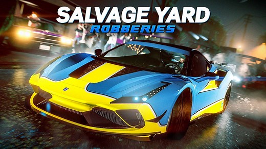 Salvage Yard money glitch patched with GTA Online background update: Report