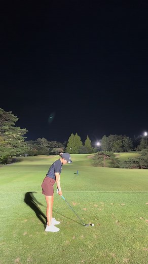 小井手 音葉 | 毎年恒例ナイター⛳️🌃... | Instagram