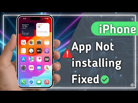 iPhone App Not installing Problem Solve