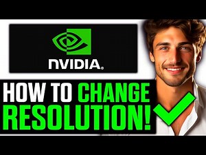How To Change Resolution Without Nvidia Control Panel (2025) - Step by Step