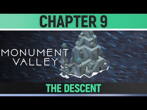 Monument Valley - Chapter 9 - Walkthrough Guide - The Descent