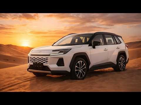 New 2026 Toyota RAV4 Wildlander: Desert Off-Road Test & First Look