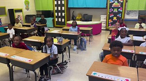 Happy 1st Day of 1st Grade to these Hillcrest Elementary The LEAP Schoolers! ☘️💛☘️ | Dublin City Schools GA