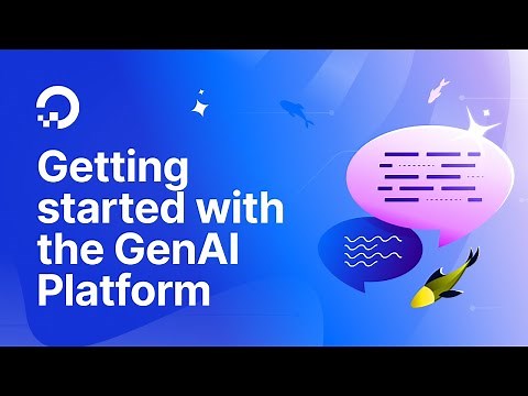 Getting Started with the GenAI Platform