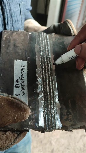 MIG 3G Welding মানে হচ্ছে Metal Inert Gas ওয়েল্ডিং-এর 3G (Vertical Position) পজিশনে ওয়েল্ড করা। #welding #art #positions #singaporetrainingcenter #foryouシ | সিঙ্গাপুর ট্রেনিং সেন্টার