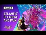 Atlantis’ Divinyls Performance Performance - Season 3 - The Masked Singer Australia - Channel 10