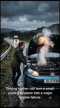 Your Car Engine Is Overheating? Do This Before It's Too Late