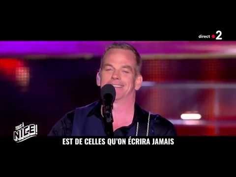 Garou - Le Sud/En chantant/Salut les amoureux live at La Fete de la Musique 2019 Tous a Nice!