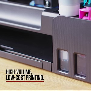 No time for a break? The Canon MegaTank range can help with that. It's time to print more productively. Learn more: https://canon.sm/3aQieQf | Canon UK | Facebook