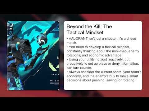 VALORANT Performance Guide for Competitive Play