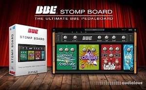 BBE Sound Stomp Board v1.3.0 / v1.0.1 WiN MacOSX
