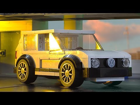 Lego Volkswagen Golf MKII MOC