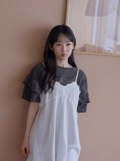 しまむら『#正解コーデ』 ＼撮影の様子を公開🎬／ SHIMAMURA × Ichinose Miku 撮影があった5月は乃木坂46 一ノ瀬さんのお誕生月🎉 動画の最後には、サプライズに驚くキュートな姿も…💕 可愛いリアクションをぜひ最後までお見逃しなく👀✨ #しまむら #一ノ瀬美空 #正解コーデ