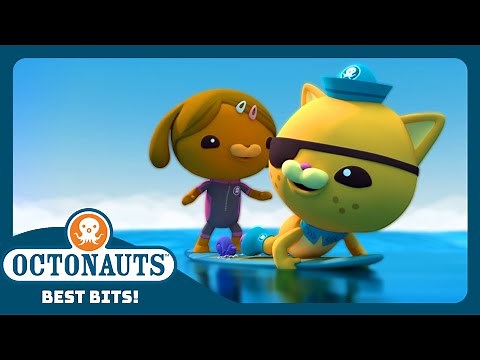 ‪@Octonauts‬ - 🏄‍♀️ Surfer Dashi to the Rescue 🛟 | Season 4 | Best Bits!
