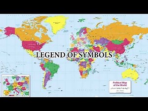 Geography - Maps - Legend of Symbols